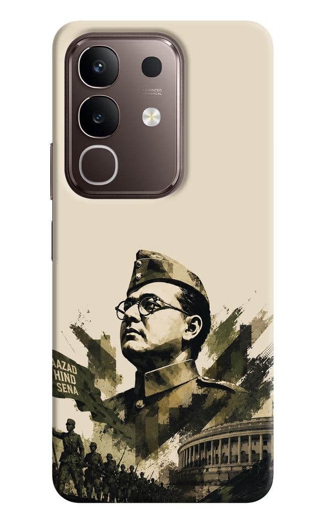 Netaji Rising Vivo Y31 Pro 5G Hard Case Back Cover by Casekaro
