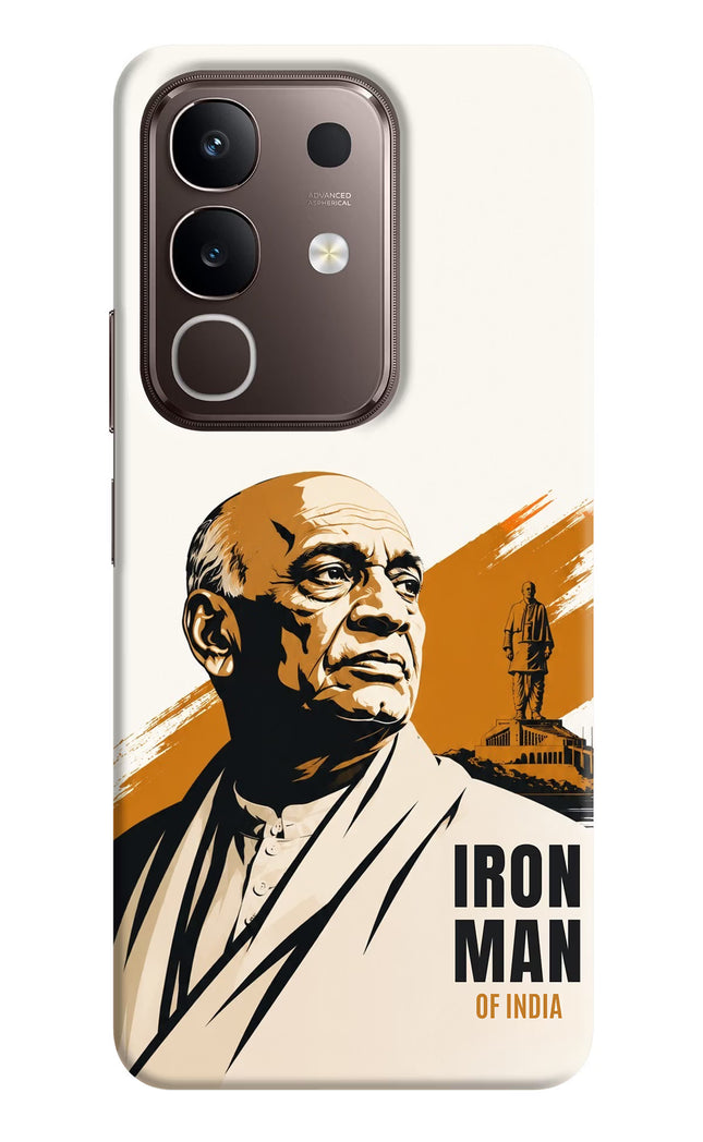 Sardar Patel Iron Will Vivo Y31 Pro 5G Hard Case Back Cover by Casekaro