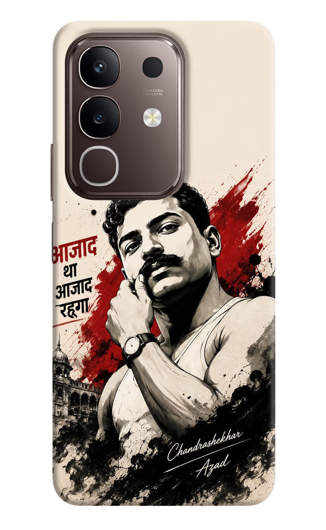 Chandrashekhar Azad Fearless Vivo Y31 Pro 5G Hard Case Back Cover by Casekaro