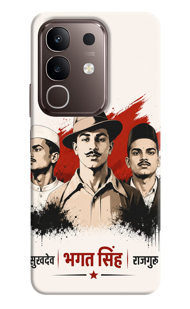 Bhagat Singh Trio Vivo Y31 Pro 5G Hard Case Back Cover by Casekaro