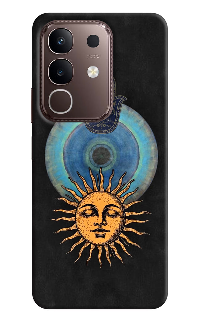 Divine Sun Vivo Y31 Pro 5G Hard Case Back Cover by Casekaro