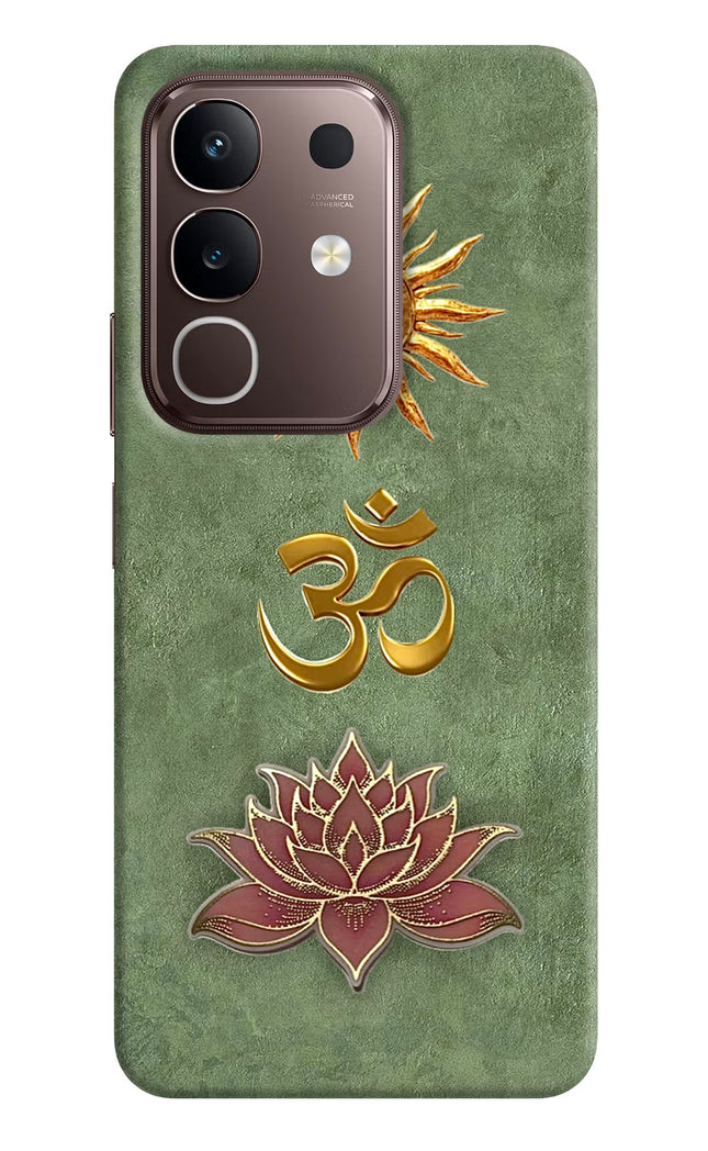 Om & Lotus Vivo Y31 Pro 5G Back Cover