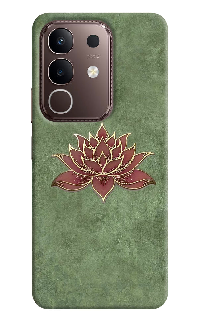 Lotus Grace Vivo Y31 Pro 5G Hard Case Back Cover by Casekaro