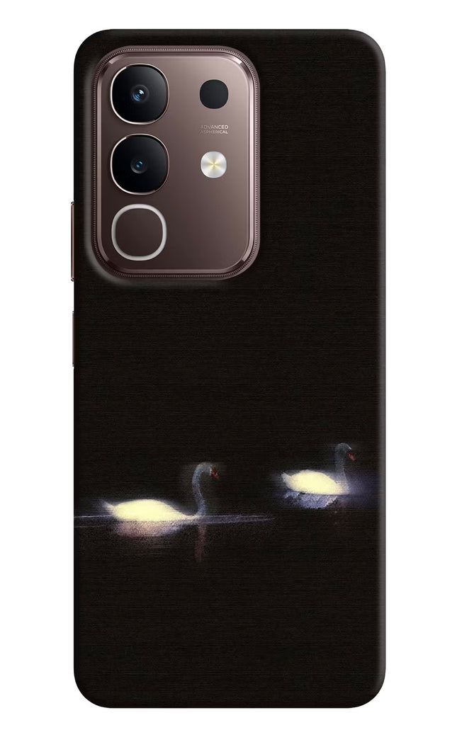 Silent Swans Vivo Y31 Pro 5G Hard Case Back Cover by Casekaro