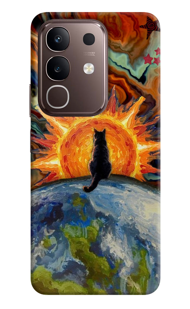 Sunrise Beyond Vivo Y31 Pro 5G Hard Case Back Cover by Casekaro
