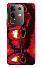 Fire Eye Vivo Y31 Pro 5G Hard Case Back Cover by Casekaro