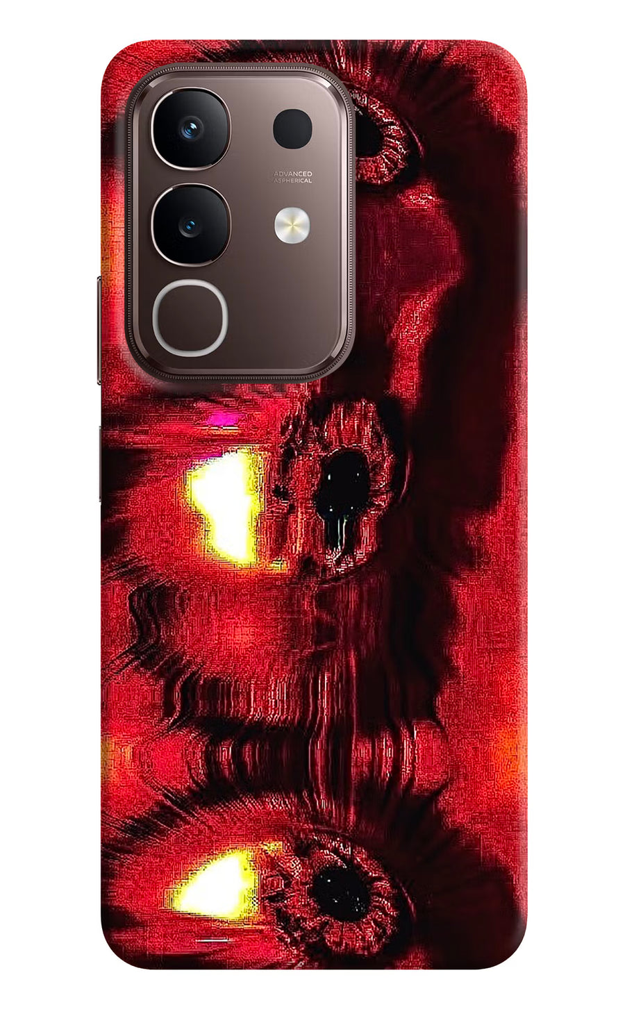 Fire Eye Vivo Y31 Pro 5G Back Cover, Hard case