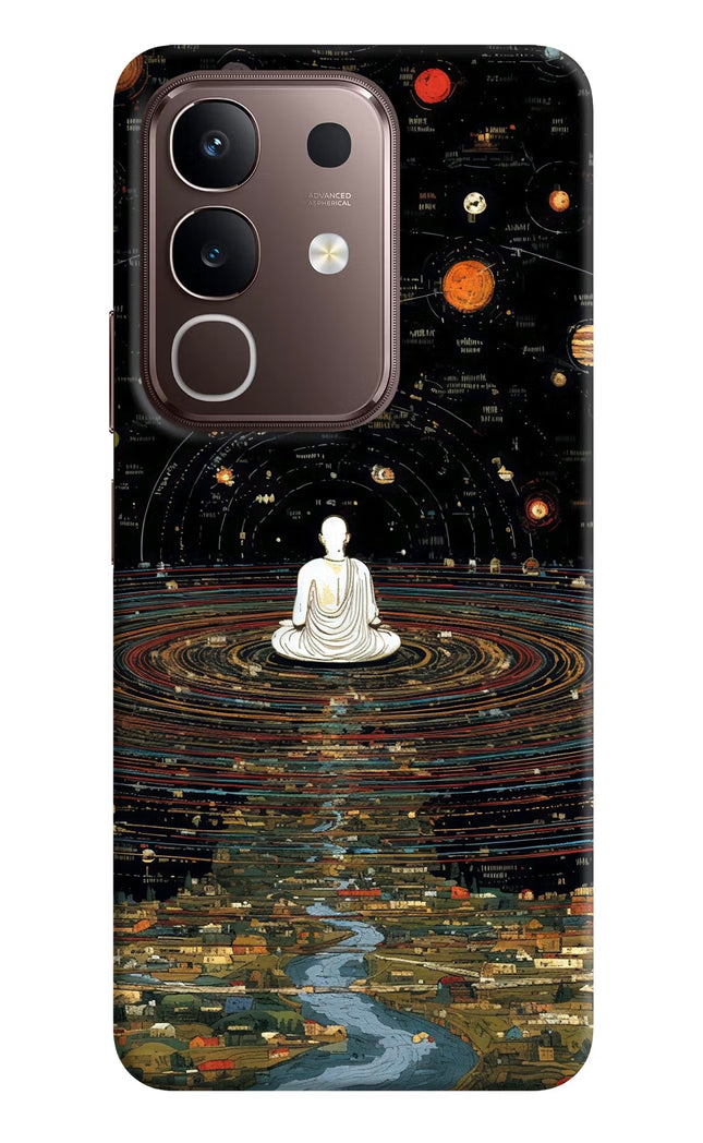 Space Monk Vivo Y31 Pro 5G Hard Case Back Cover by Casekaro