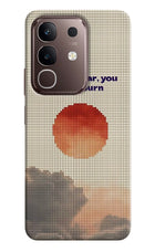 Pixel Sun Vivo Y31 Pro 5G Hard Case Back Cover by Casekaro
