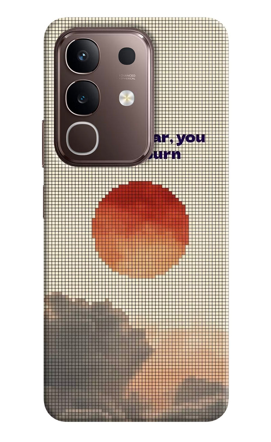 Pixel Sun Vivo Y31 Pro 5G Back Cover, Hard case