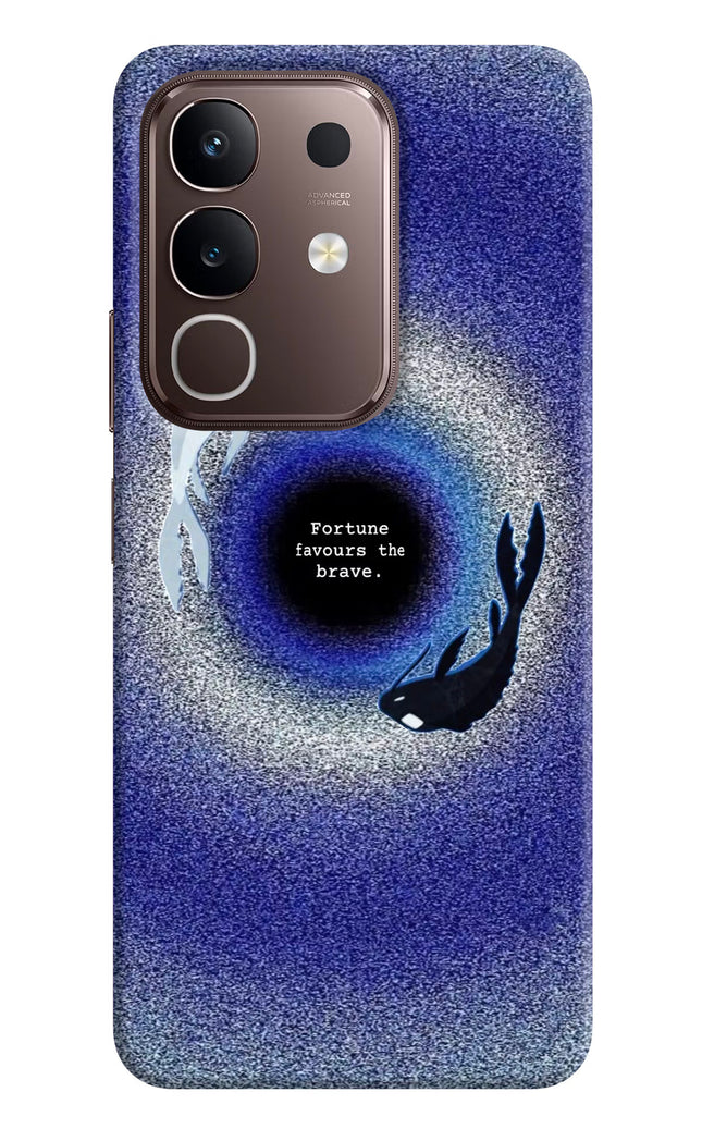 Dark Koi Vivo Y31 Pro 5G Hard Case Back Cover by Casekaro