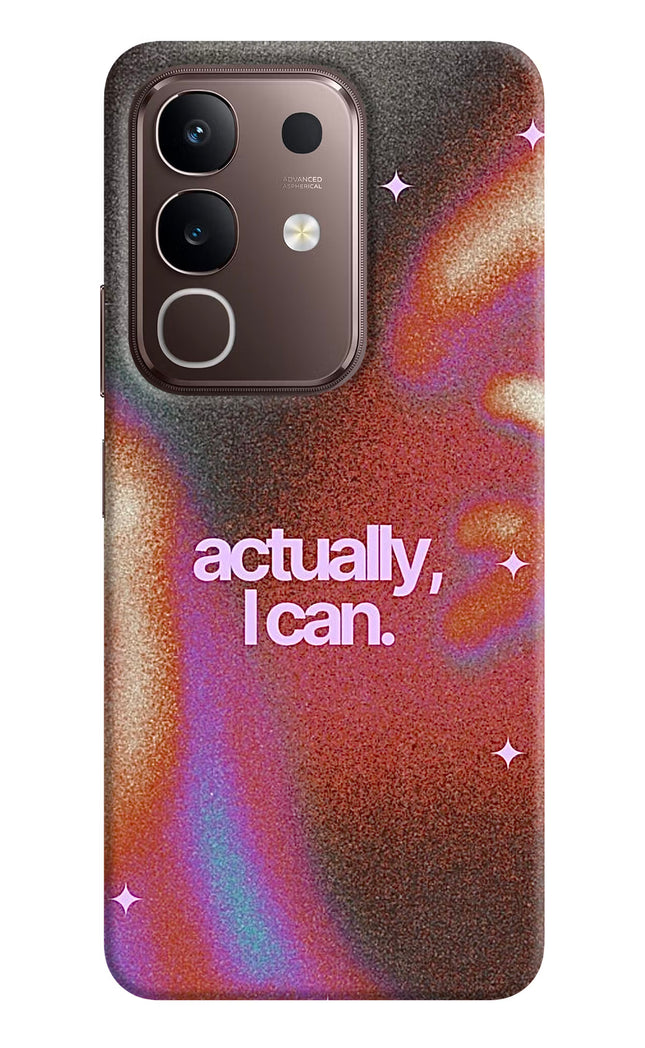 Pink Aura Vivo Y31 Pro 5G Hard Case Back Cover by Casekaro