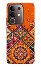 Kutch Glow Vivo Y31 Pro 5G Hard Case Back Cover by Casekaro