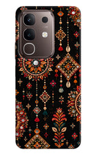 Boho Noir Vivo Y31 Pro 5G Hard Case Back Cover by Casekaro