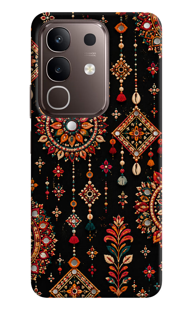 Boho Noir Vivo Y31 Pro 5G Hard Case Back Cover by Casekaro