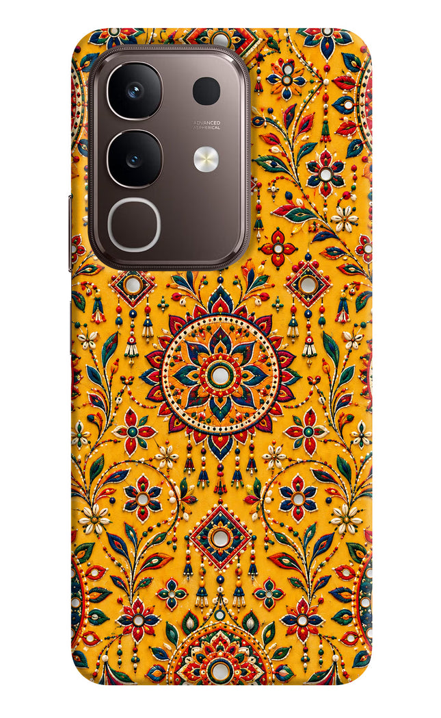 Sunlit Aura Vivo Y31 Pro 5G Hard Case Back Cover by Casekaro