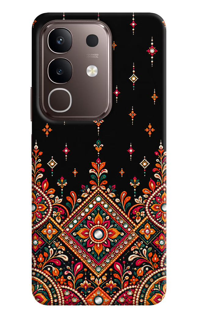 Noir Mehfil Vivo Y31 Pro 5G Hard Case Back Cover by Casekaro