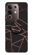 Geometric Pattern Vivo Y31 Pro 5G Pop Case by Casekaro
