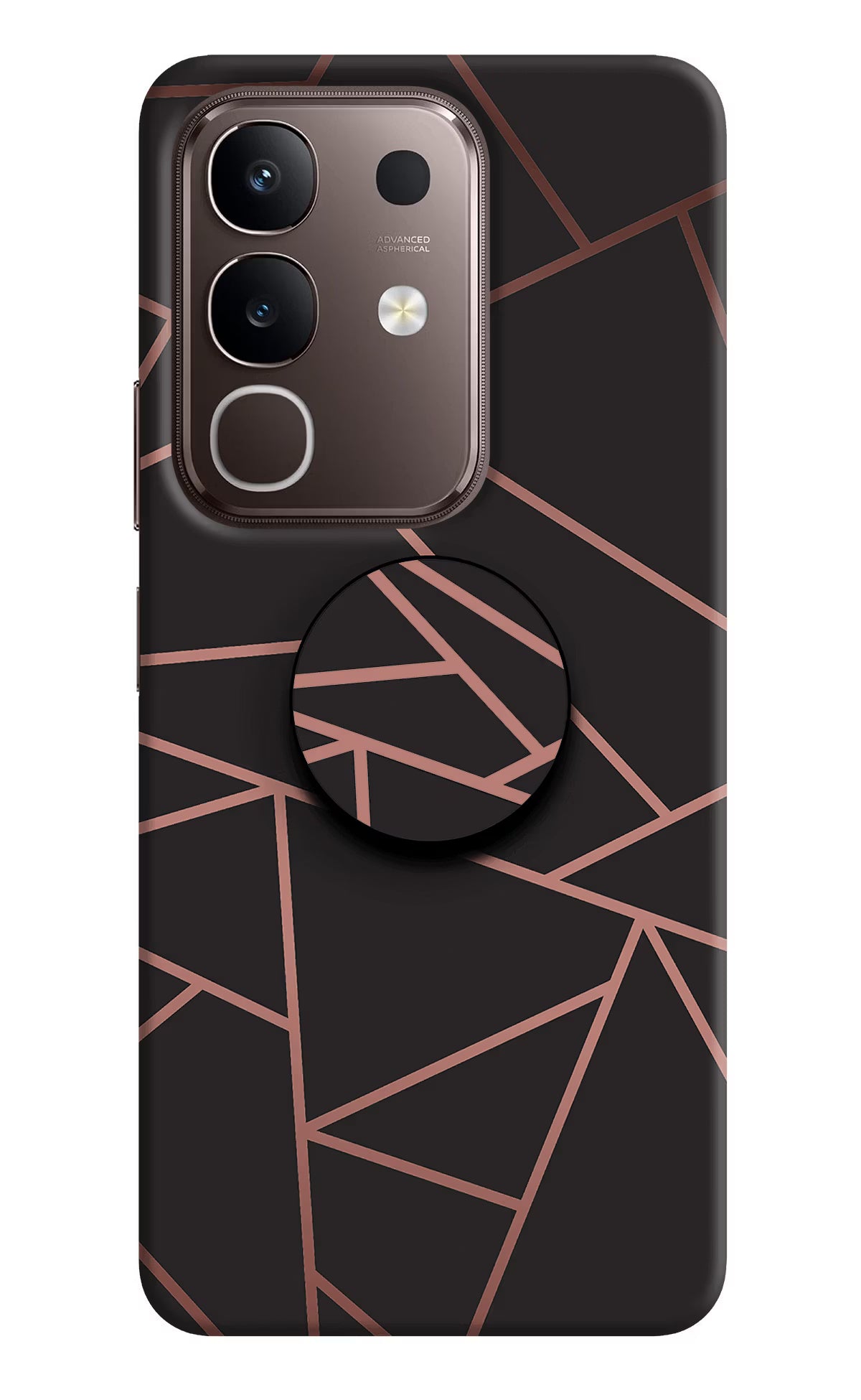 Geometric Pattern Vivo Y31 Pro 5G Pop Case by Casekaro