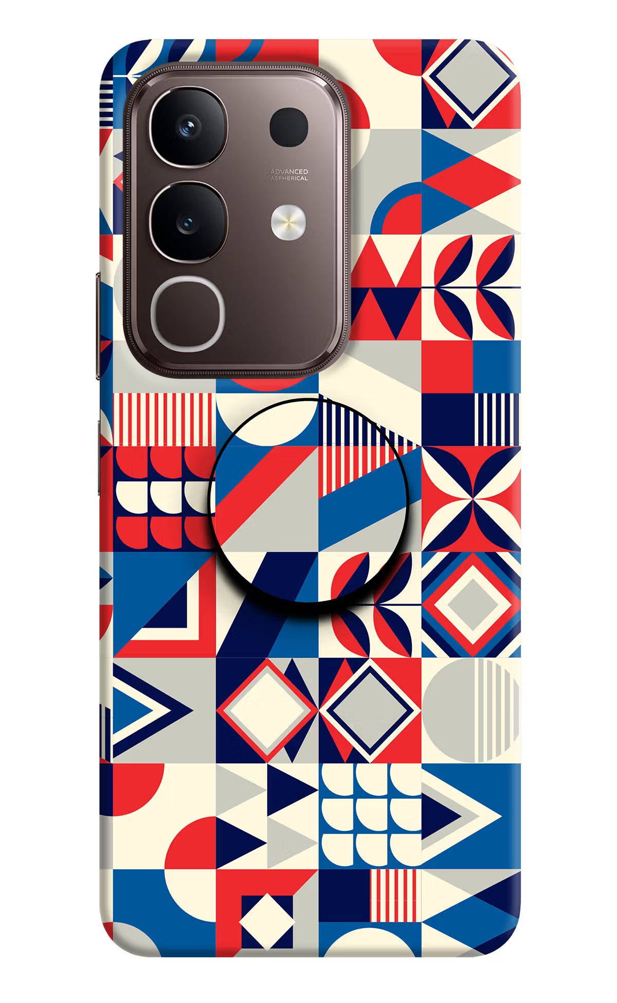 Colorful Pattern Vivo Y31 Pro 5G Pop Case by Casekaro