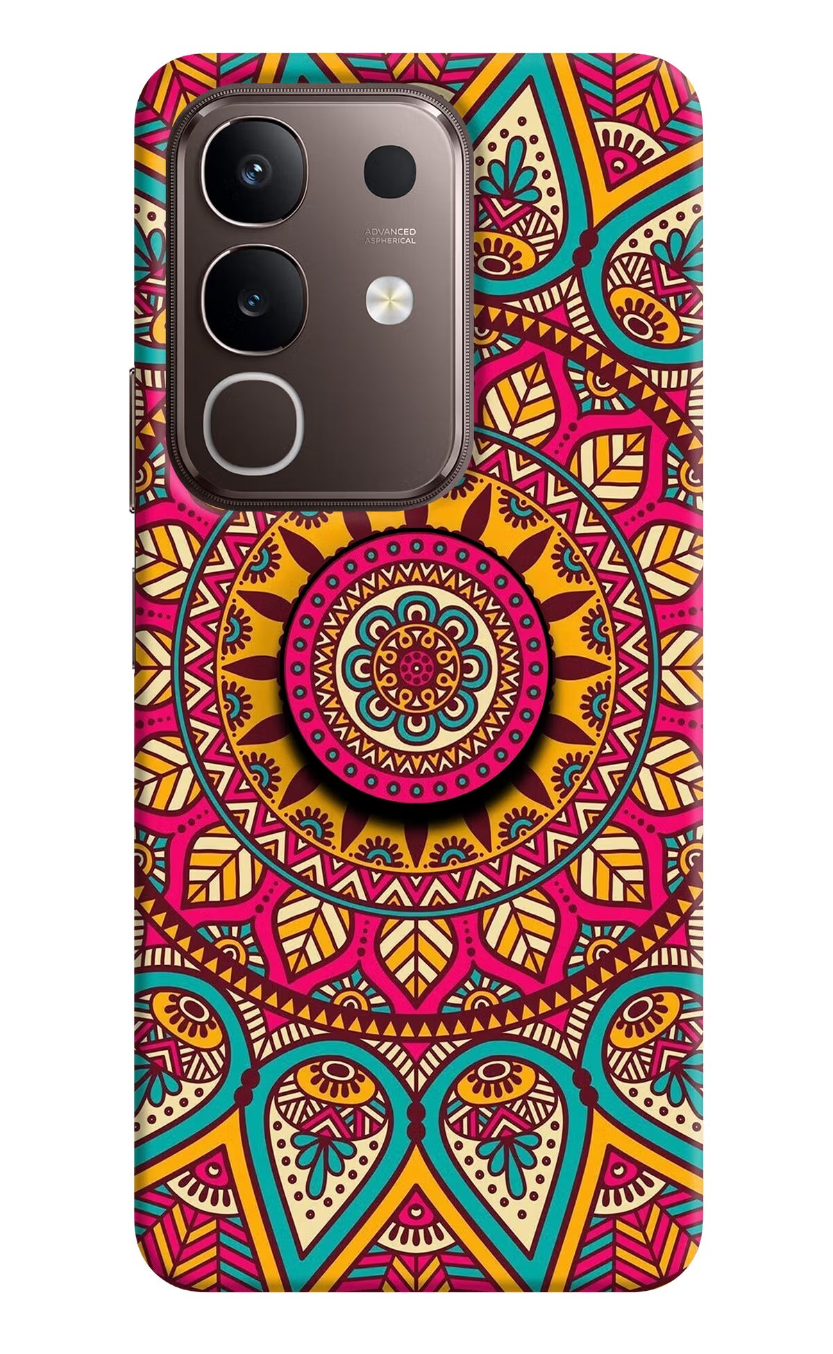 Mandala Vivo Y31 Pro 5G Pop Case by Casekaro