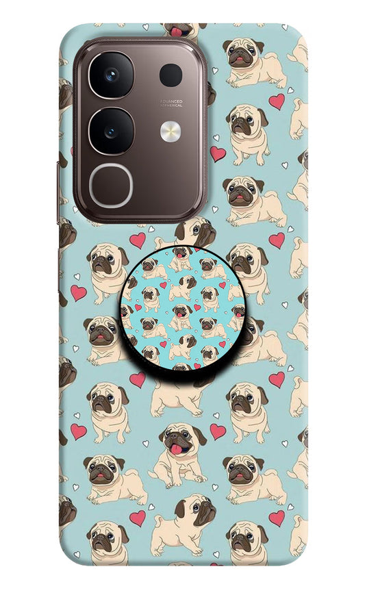 Pug Dog Vivo Y31 Pro 5G Pop Case by Casekaro
