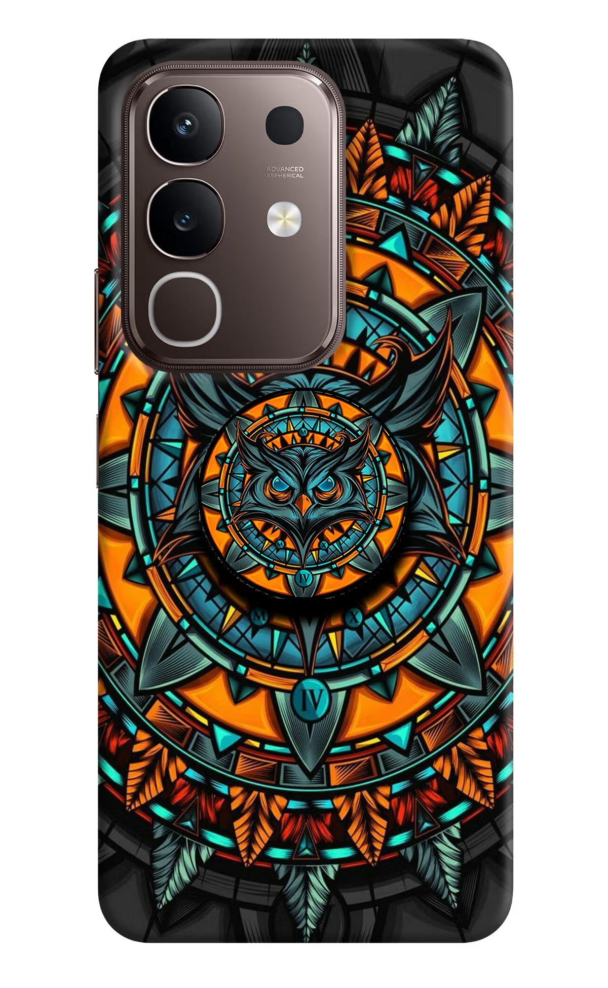 Angry Owl Vivo Y31 Pro 5G Pop Case by Casekaro