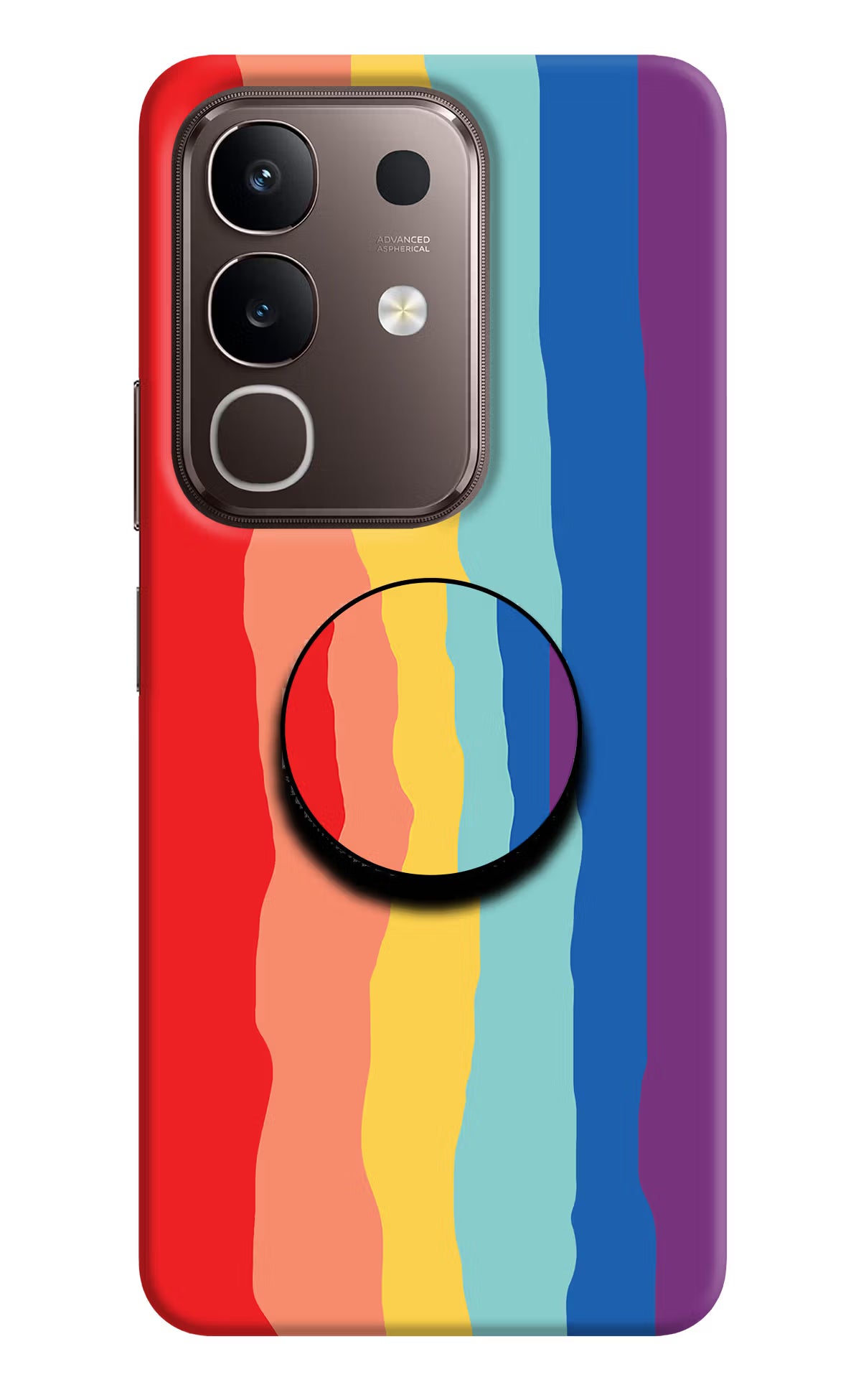 Rainbow Vivo Y31 Pro 5G Pop Case by Casekaro