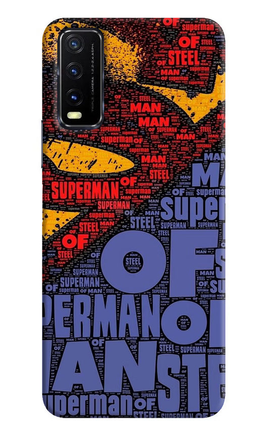 Superman Vivo Y20G Back Cover