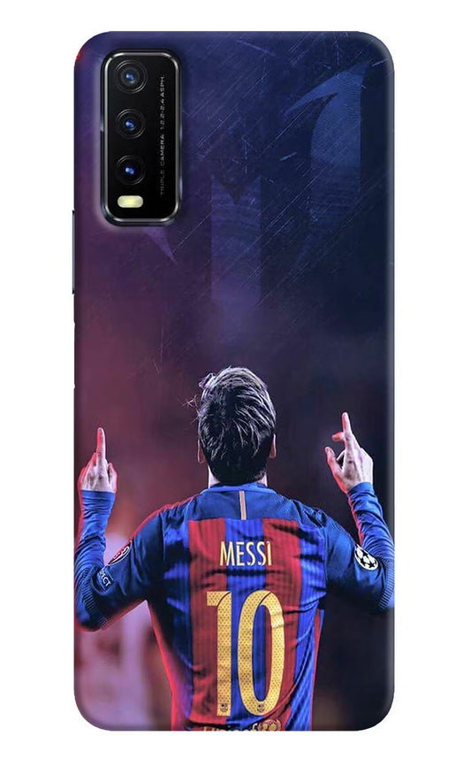 Messi Vivo Y20G Back Cover