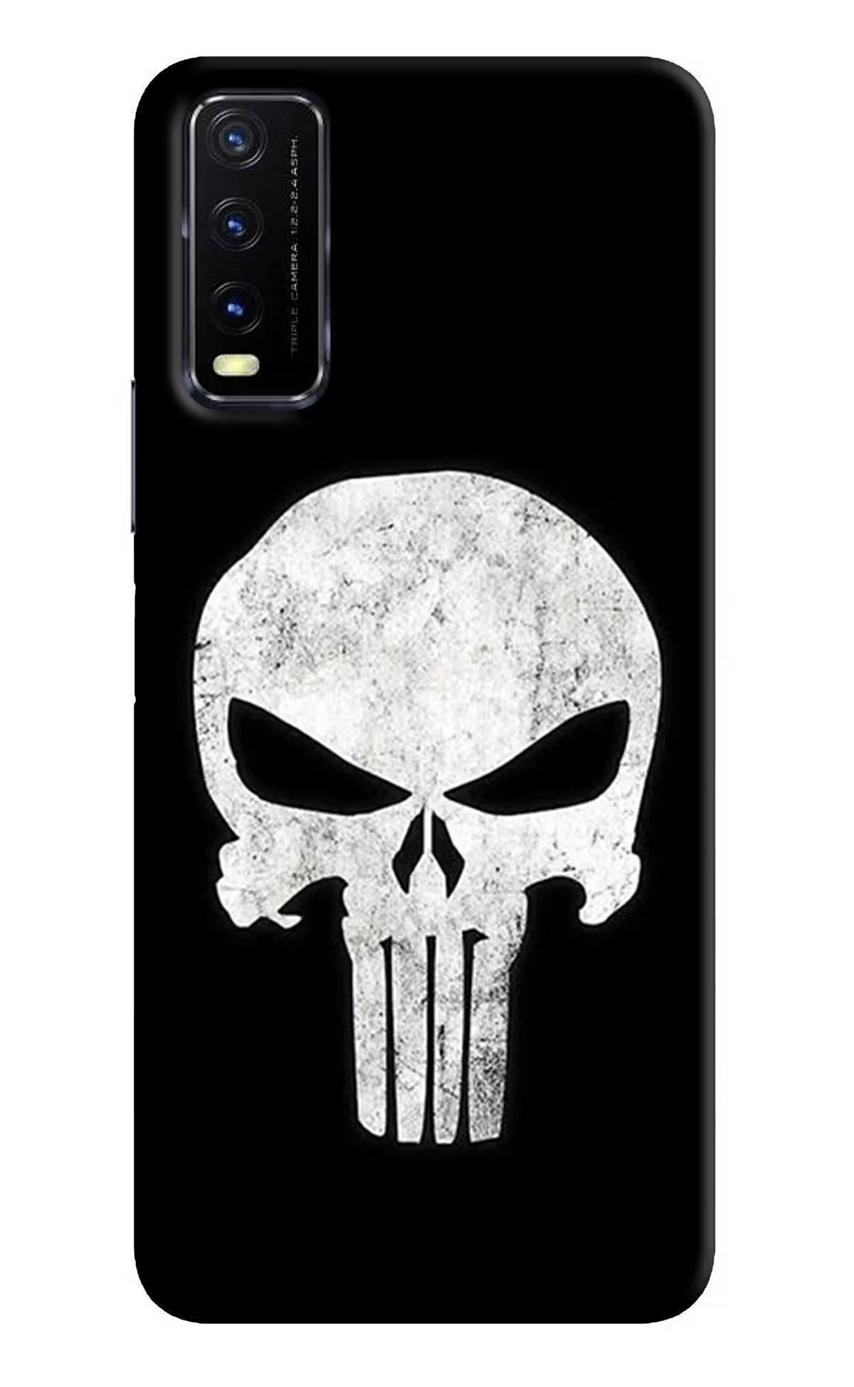 Punisher Skull Vivo Y20G Back Cover