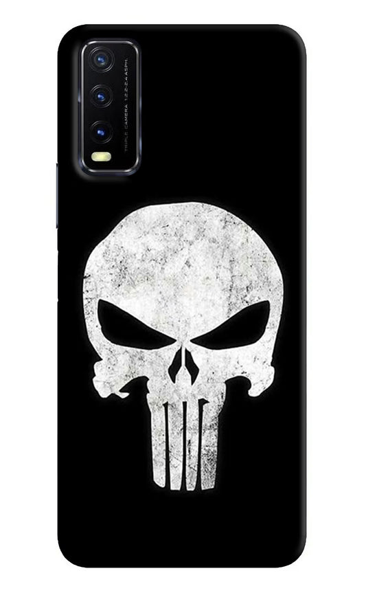 Punisher Skull Vivo Y20G Back Cover