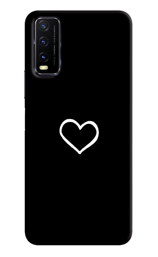Heart Vivo Y20G Back Cover
