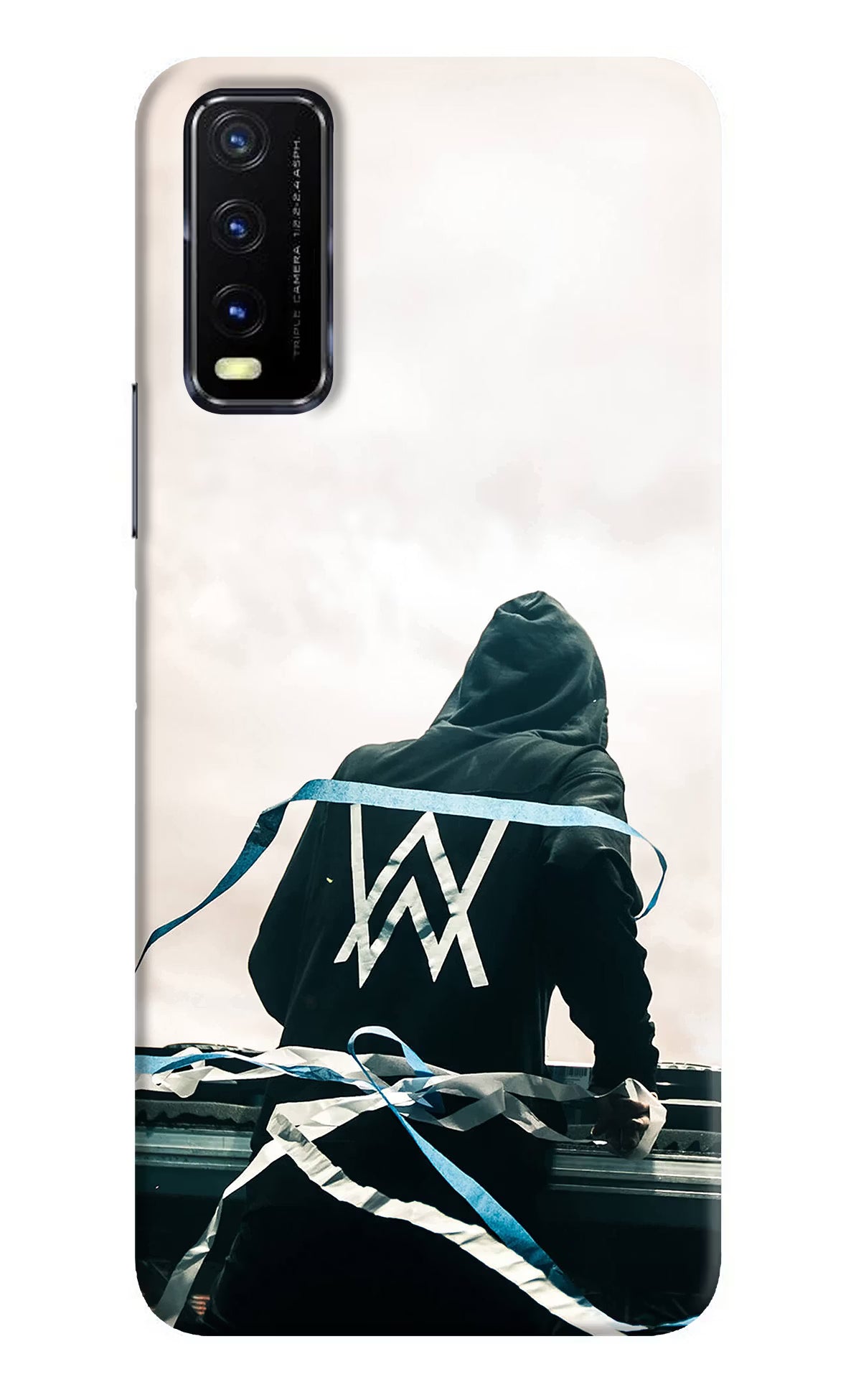 Alan Walker Vivo Y20G Back Cover