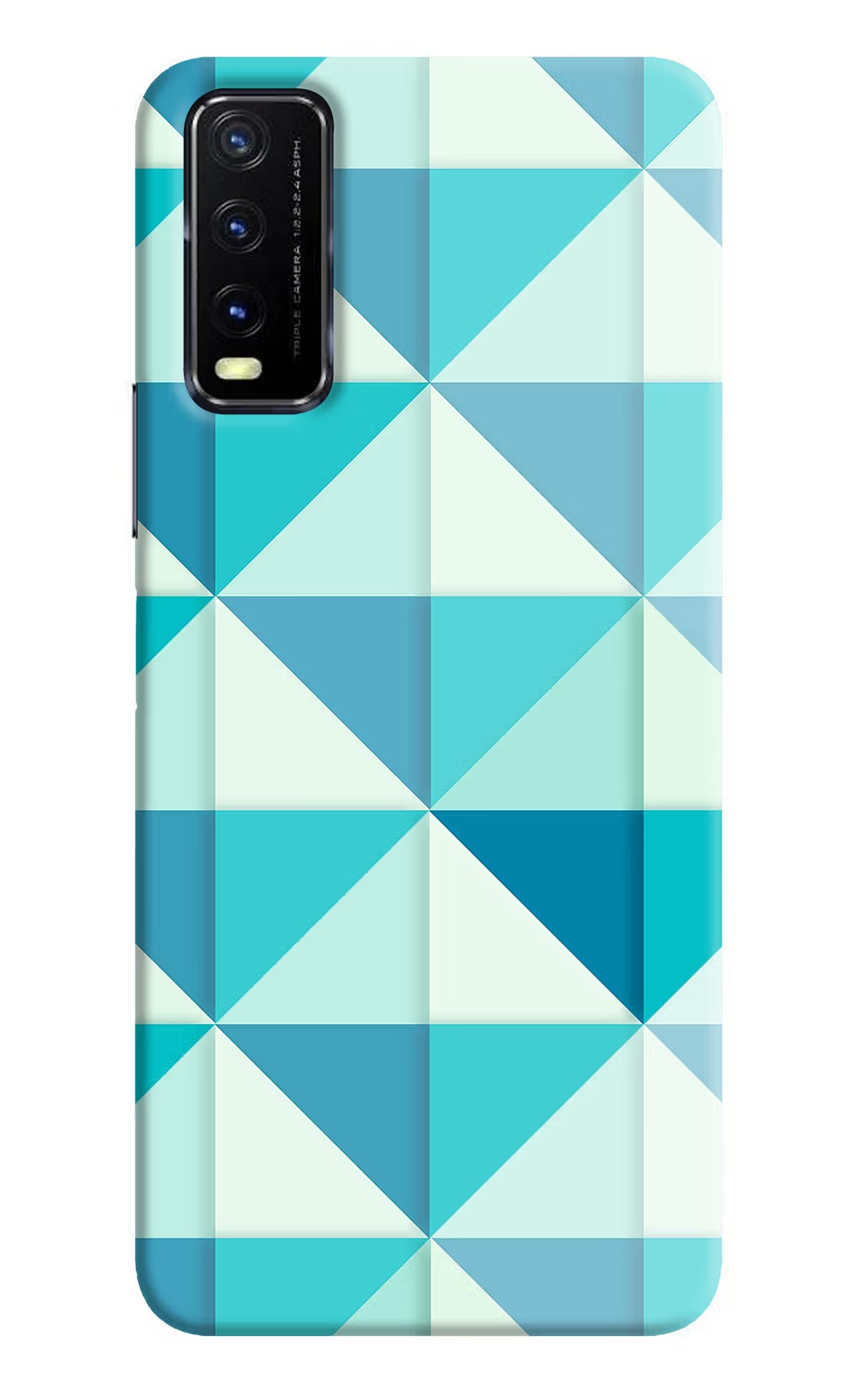 Abstract Vivo Y20G Back Cover