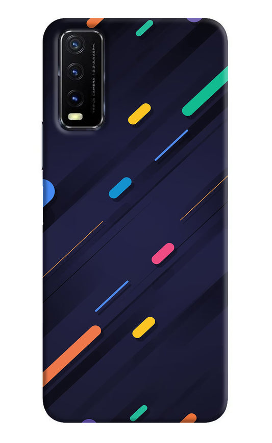 Abstract Design Vivo Y20G Back Cover