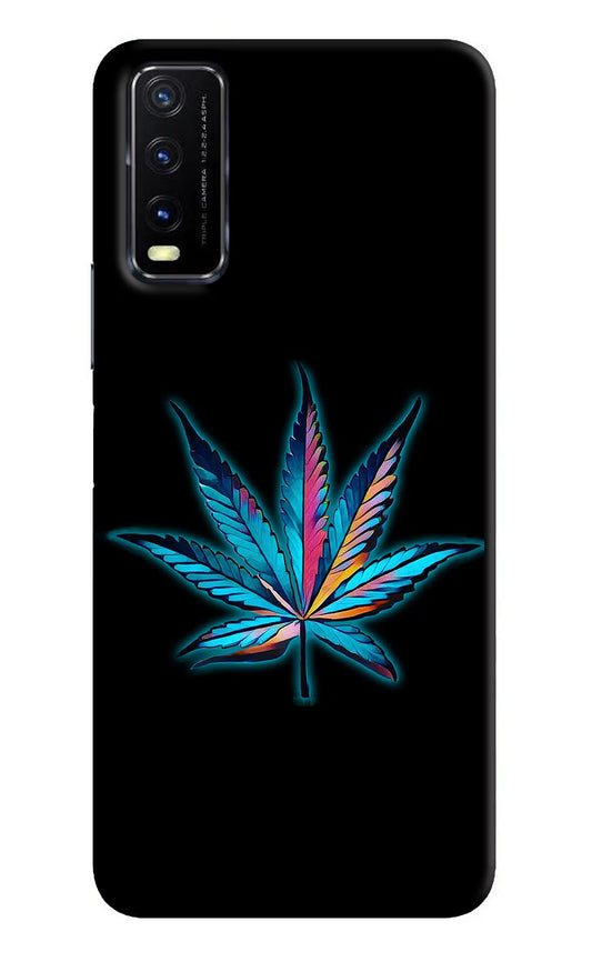 Weed Vivo Y20G Back Cover