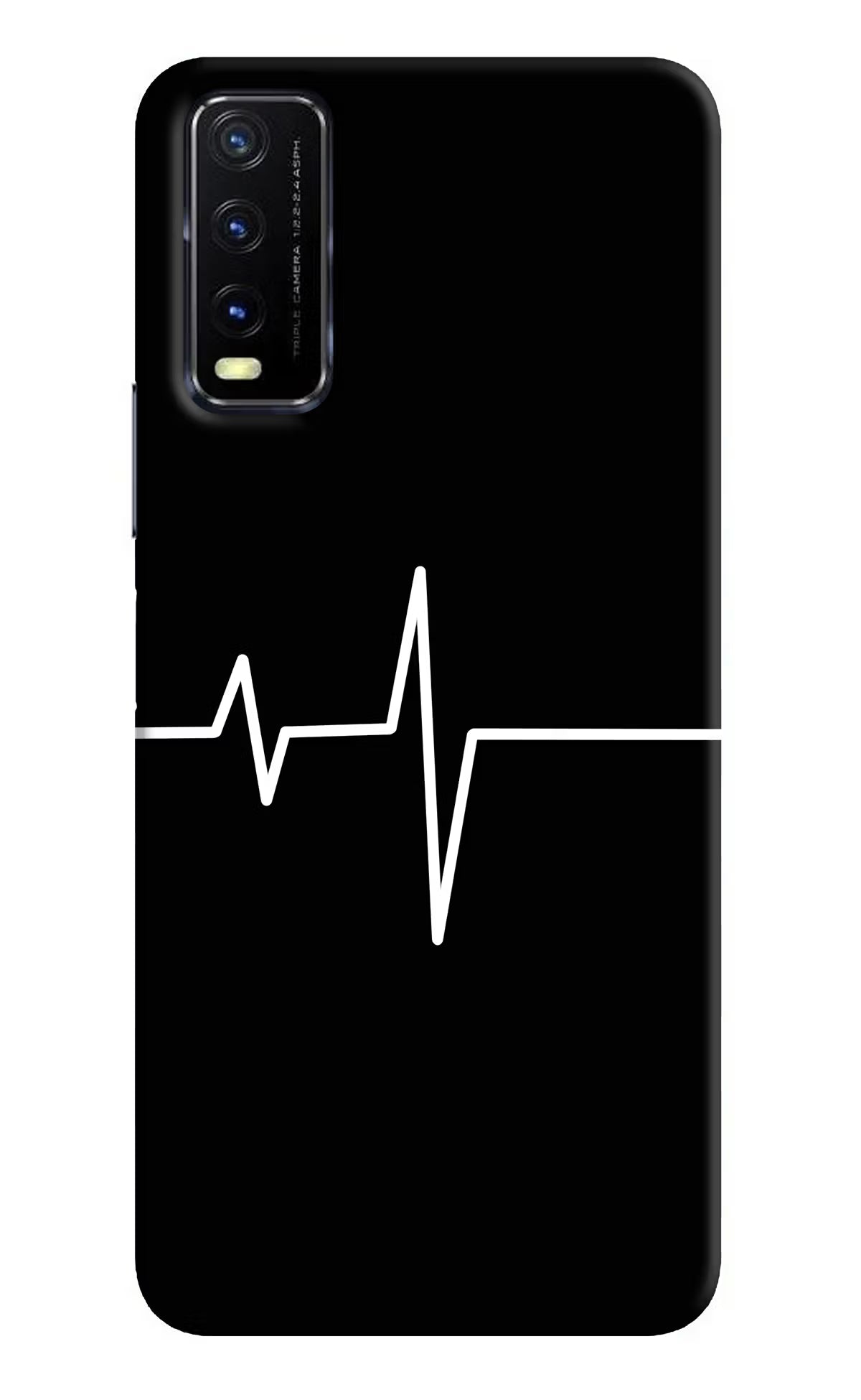 Heart Beats Vivo Y20G Back Cover