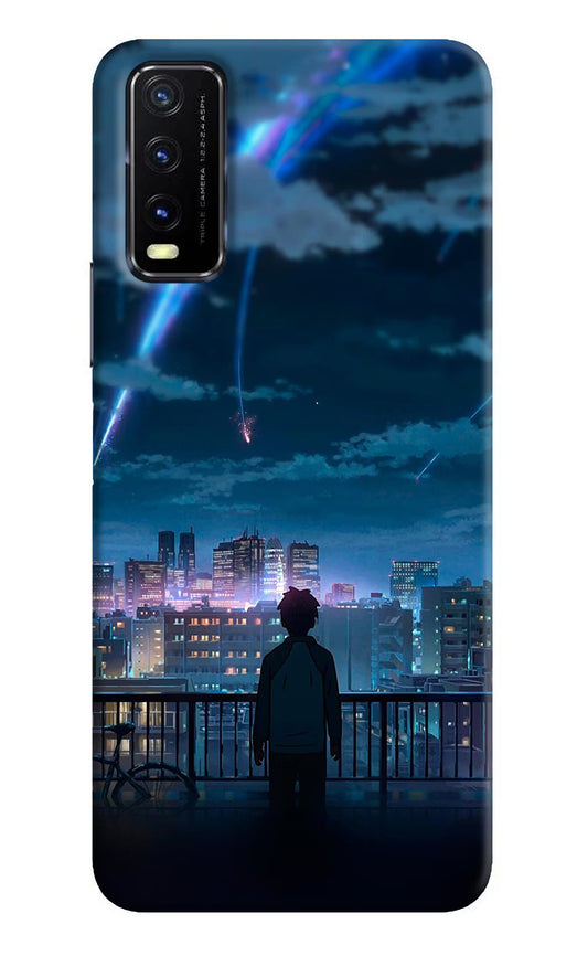 Anime Vivo Y20G Back Cover