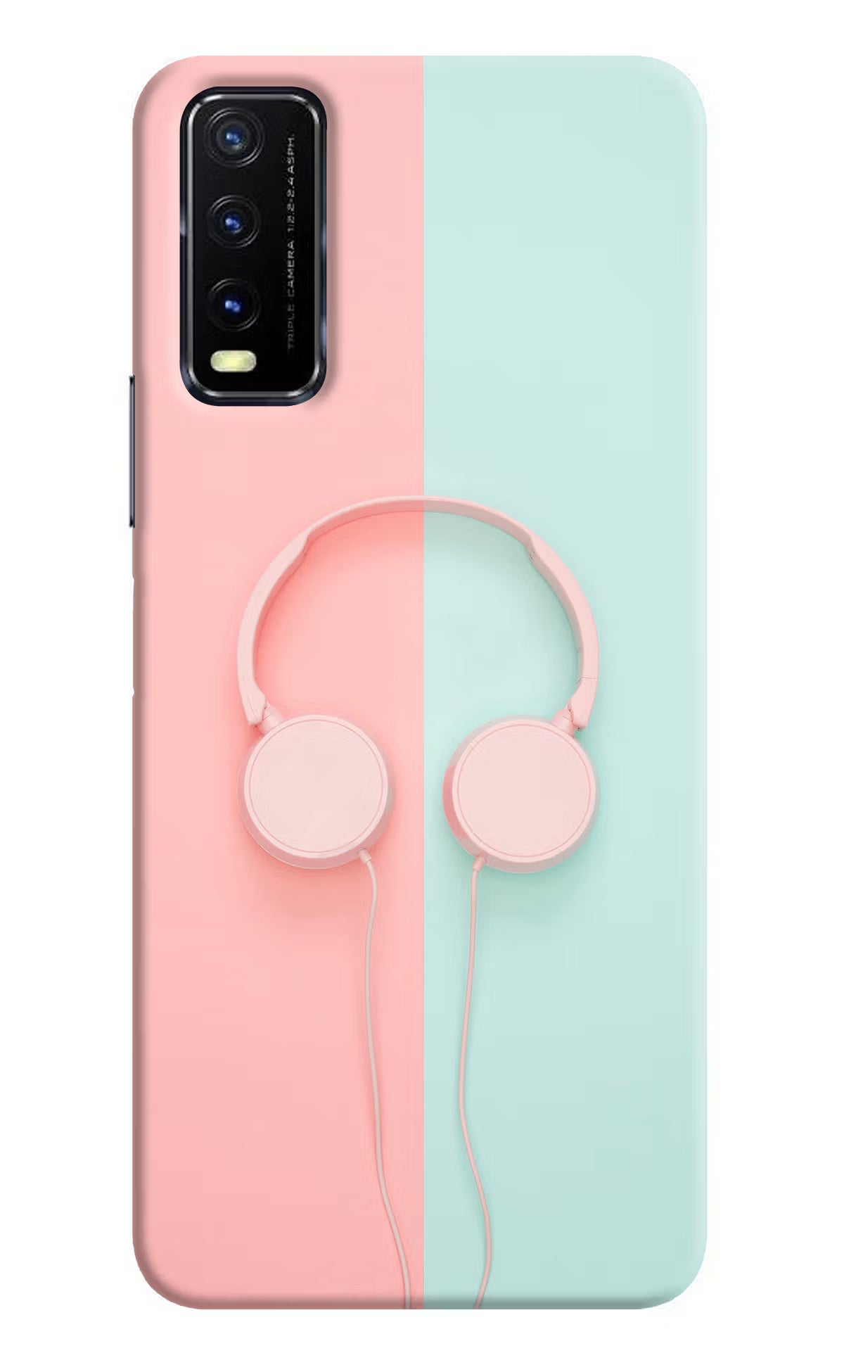 Music Lover Vivo Y20G Back Cover