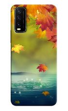 Flowers Vivo Y20G Back Cover