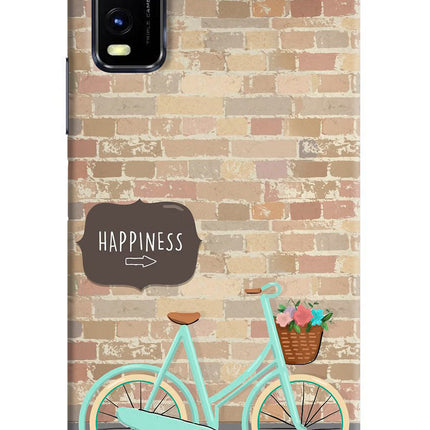 Happiness Artwork Vivo Y20G Back Cover