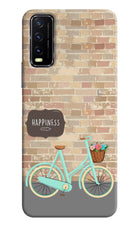 Happiness Artwork Vivo Y20G Back Cover