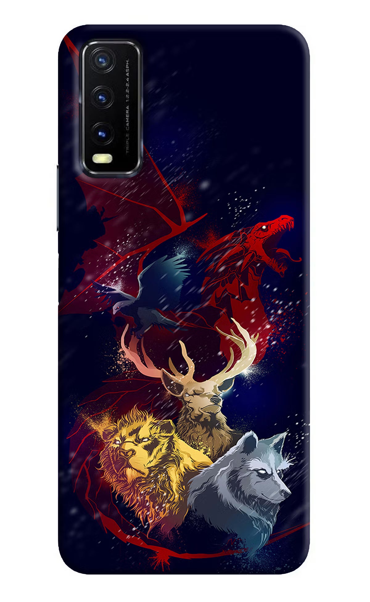 Game Of Thrones Vivo Y20G Back Cover