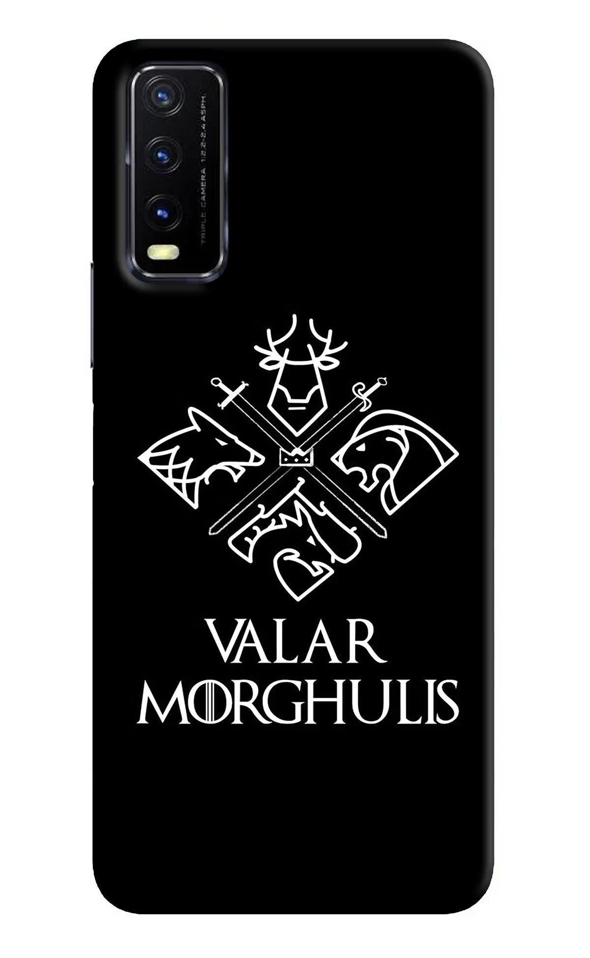 Valar Morghulis | Game Of Thrones Vivo Y20G Back Cover