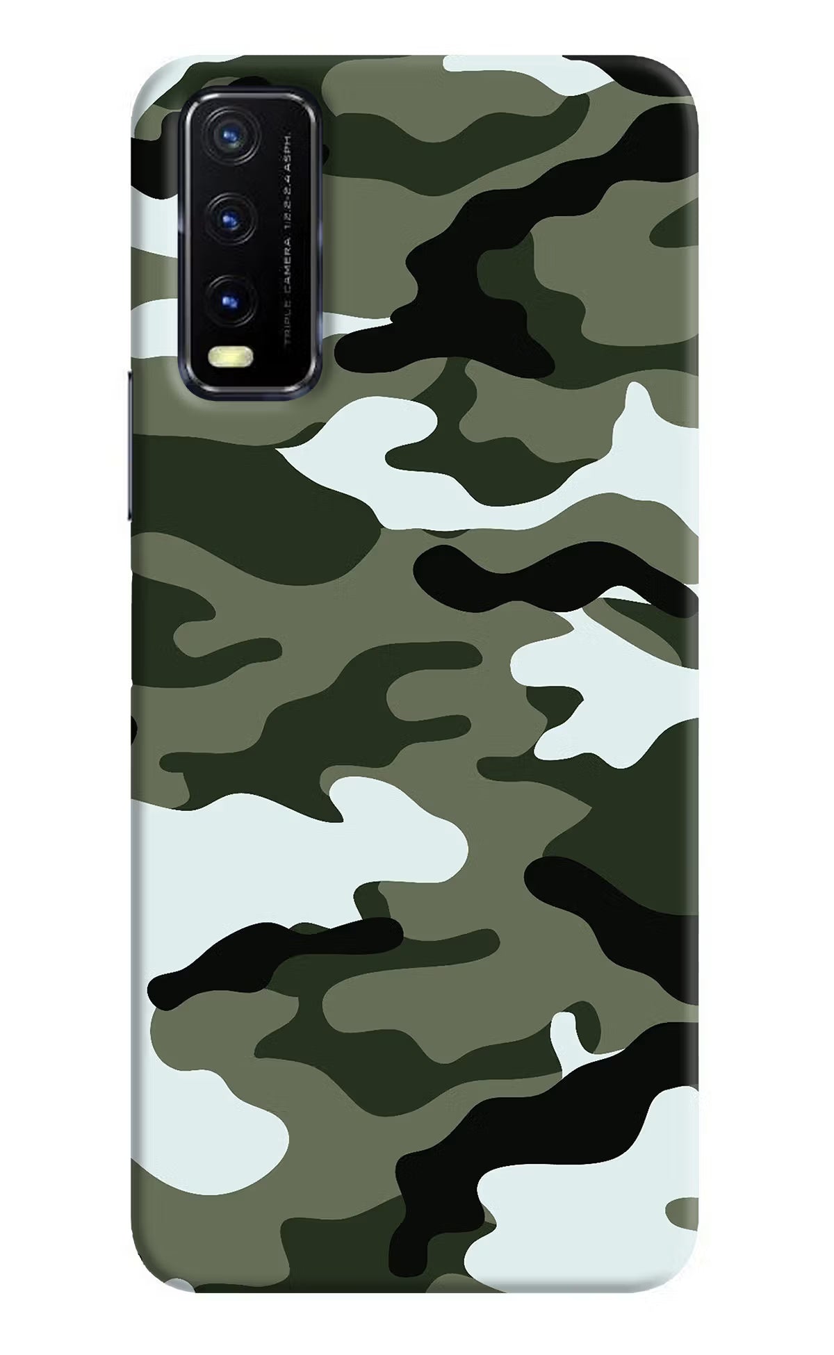 Camouflage Vivo Y20G Back Cover