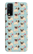 Pug Dog Vivo Y20G Back Cover