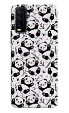 Cute Panda Vivo Y20G Back Cover
