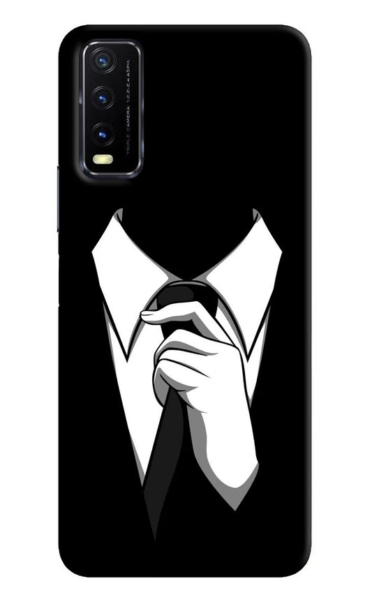 Black Tie Vivo Y20G Back Cover