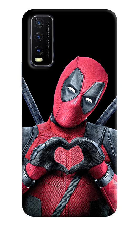 Deadpool Vivo Y20G Back Cover